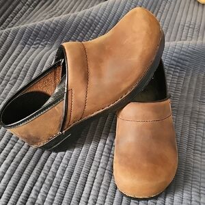 Dansk Clogs - Brown - Size 40